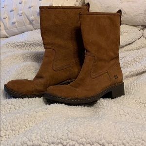 Born boots! Like new. Worn once